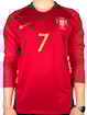 Picture of Portugal 2018 Home Ronaldo Long-sleeve