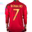 Picture of Portugal 2018 Home Ronaldo Long-sleeve