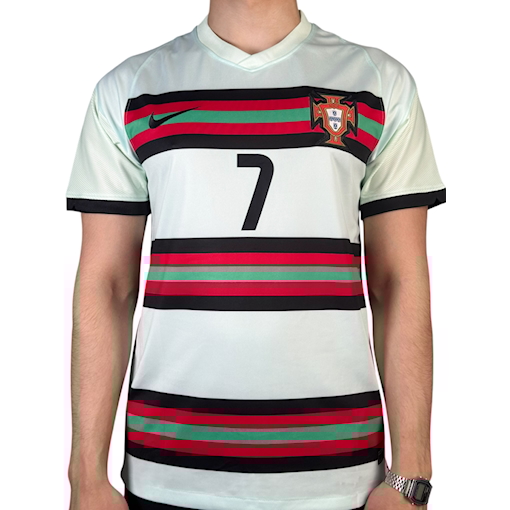 Picture of Portugal 20/21 Away Ronaldo