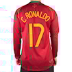 Picture of Portugal 2006 Home Ronaldo Long - Sleeve