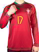 Picture of Portugal 2006 Home Ronaldo Long - Sleeve