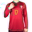 Picture of Portugal 2006 Home Ronaldo Long - Sleeve