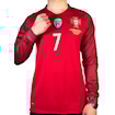 Picture of Portugal 2016 Home Ronaldo Long-Sleeve