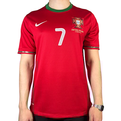 Picture of Portugal 2012 Home Ronaldo 