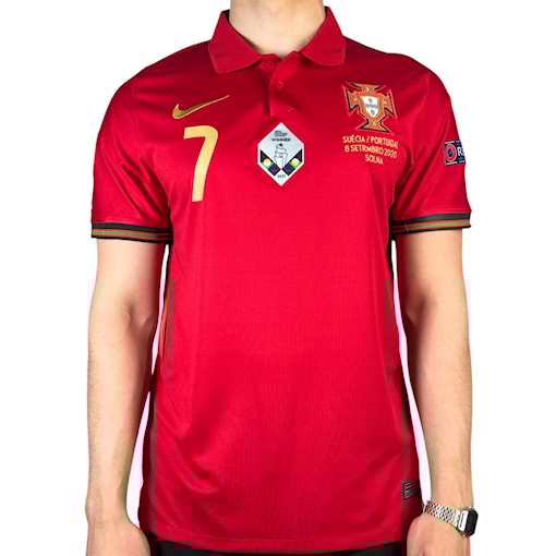 Picture of Portugal 20/21 Home Ronaldo