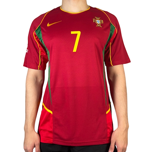 Picture of Portugal 2002 Home Figo