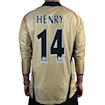 Picture of Arsenal 01/02 Away Henry Long - Sleeve 