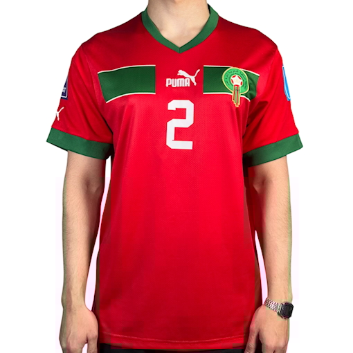 Picture of Morocco 2022 Home Hakimi