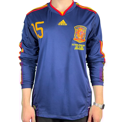 Picture of Spain 10/11 Away Ramos Long-sleeve