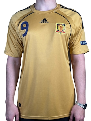 Picture of Spain 2008 Away Torres