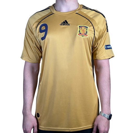 Picture of Spain 2008 Away Torres