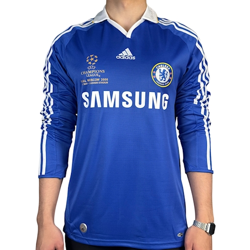 Picture of Chelsea 07/08 Home Final Long - Sleeve