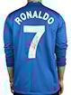 Picture of Manchester United 08/09 Third Ronaldo Signature Edition Long-sleeve 