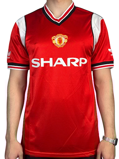 Picture of Manchester United 84/86 Home