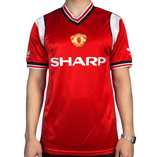 Picture of Manchester United 84/86 Home