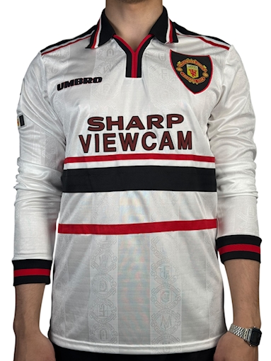 Picture of Manchester United 97/99 Away Beckham Long Sleeve