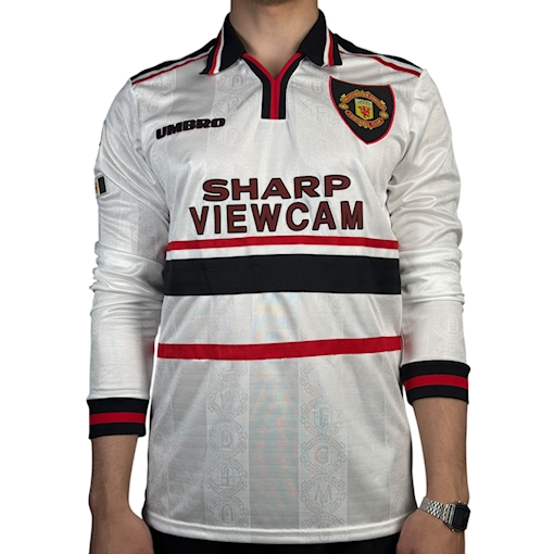 Picture of Manchester United 97/99 Away Beckham Long Sleeve