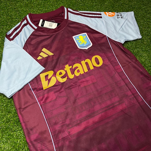 Picture of Aston Villa 25/26 Home Leaked