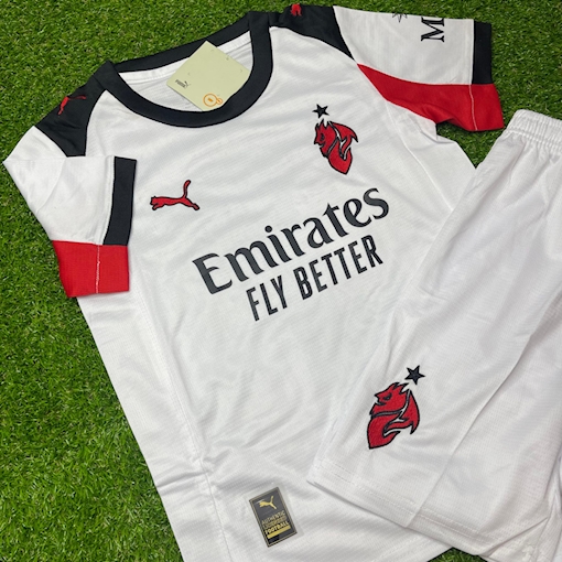 Picture of Ac Milan 25/26 Away Kids