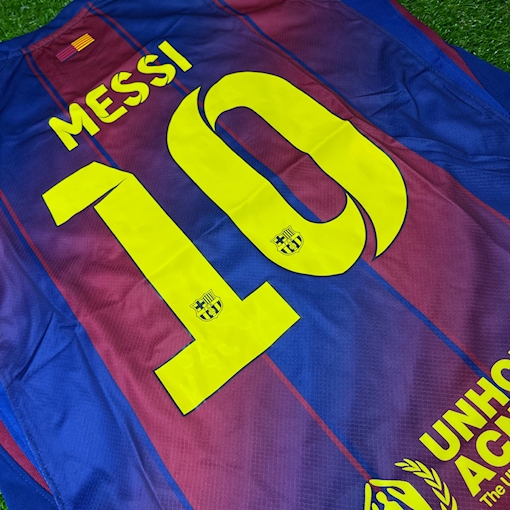 Picture of Barcelona 25/26 Home Messi