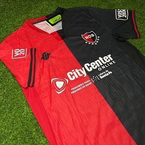 Picture of Newell's Old Boys 25/26 Home Messi