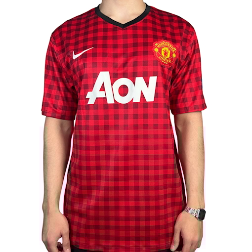 Picture of Manchester United 12/13 Home V. Persie