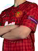 Picture of Manchester United 12/13 Home V. Persie