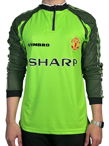 Picture of Manchester United 98/99 Schmeichel Long-sleeve