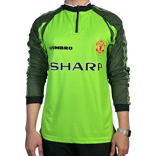 Picture of Manchester United 98/99 Schmeichel Long-sleeve