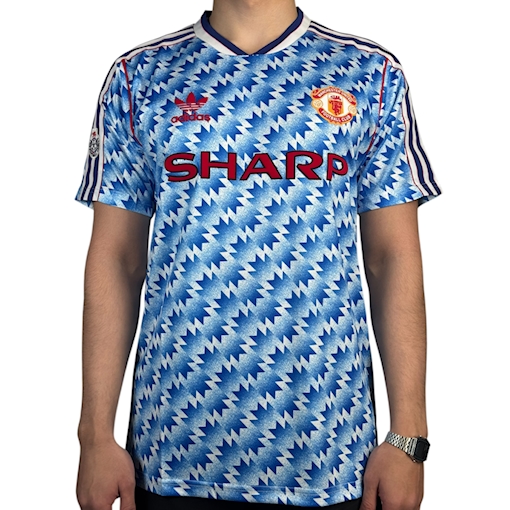 Picture of Manchester United 90/92 Away League Cup Final