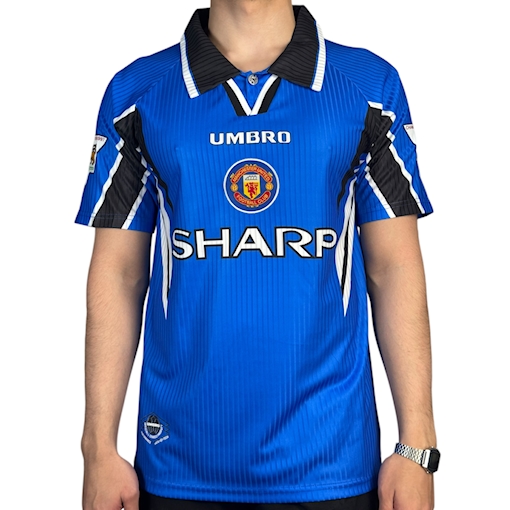 Picture of Manchester United 96/97 Third Beckham 