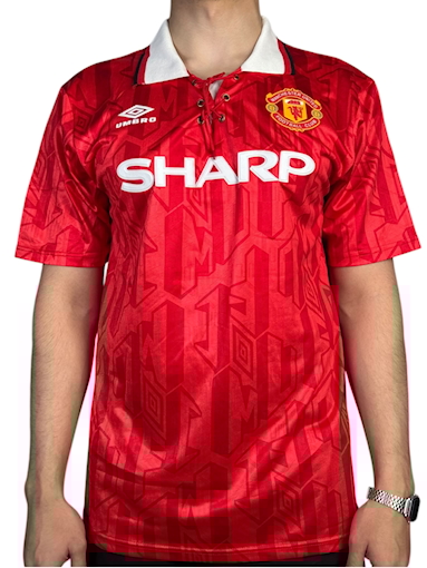 Picture of Manchester United 92/94 Home Beckham