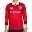 Picture of Manchester United 99/00 Home Final Long-sleeve