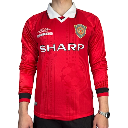 Picture of Manchester United 99/00 Home Final Long-sleeve