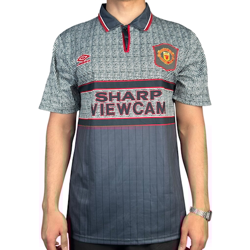 Picture of Manchester United 95/96 Away Beckham