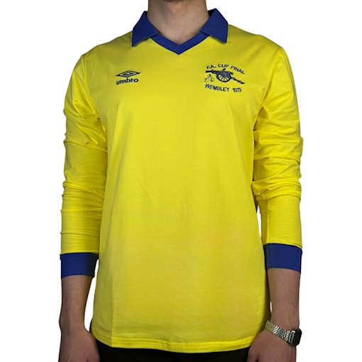 Picture of Arsenal 71/79 Away Long-sleeve