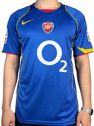 Picture of Arsenal 04/05 Away Henry