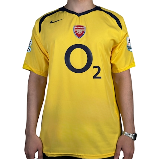 Picture of Arsenal 05/06 Away Henry