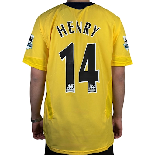 Picture of Arsenal 05/06 Away Henry Final