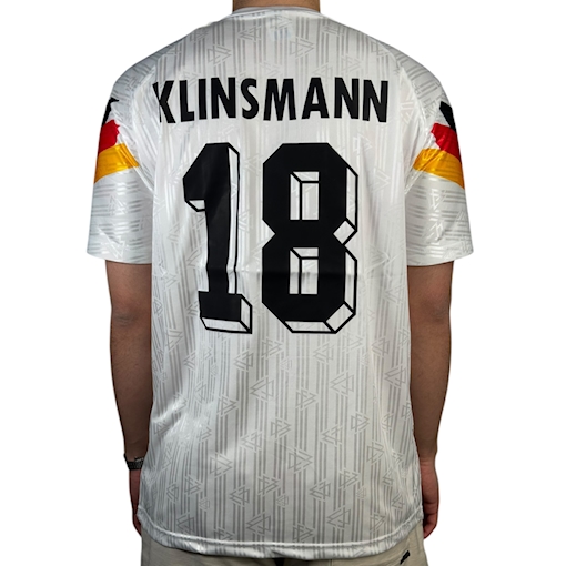 Picture of Germany 1990 Home Klinsmann