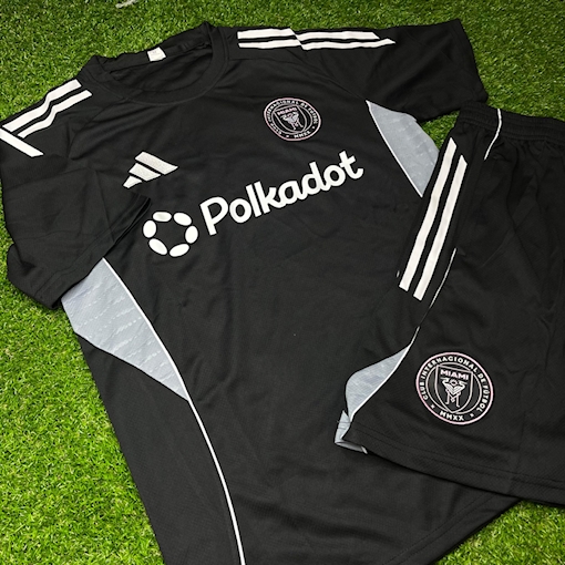 Picture of Inter Miami 25/26 Training Kit Black