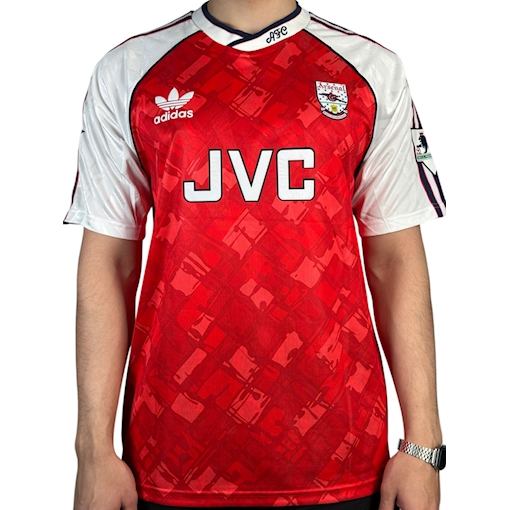 Picture of Arsenal 90/92 Home Wright