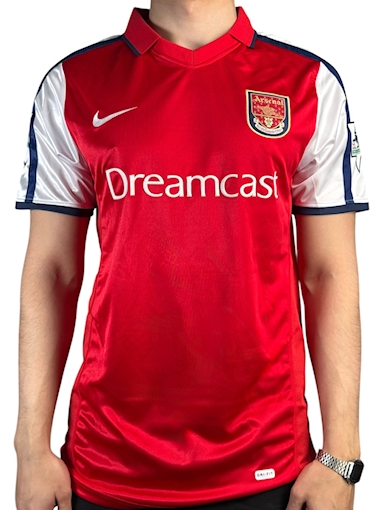 Picture of Arsenal 00/02 Home Henry