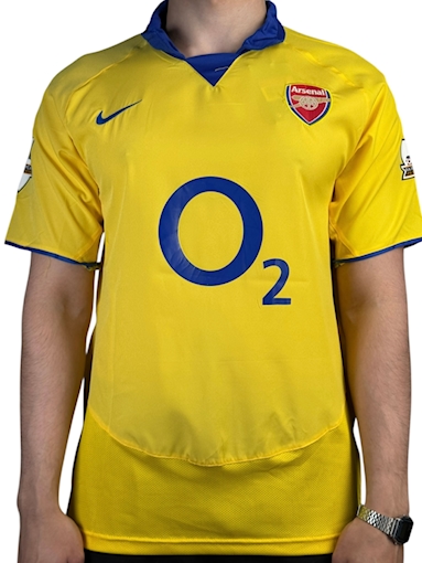 Picture of Arsenal 03/05 Away Henry