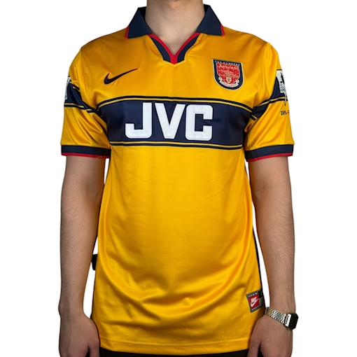 Picture of Arsenal 97/98 Away Bergkamp