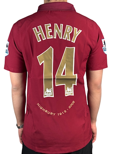 Picture of Arsenal 05/06 Home Henry
