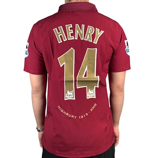 Picture of Arsenal 05/06 Home Henry