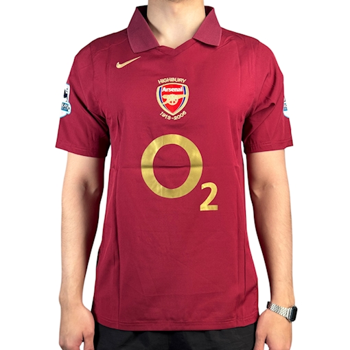 Picture of Arsenal 05/06 Home