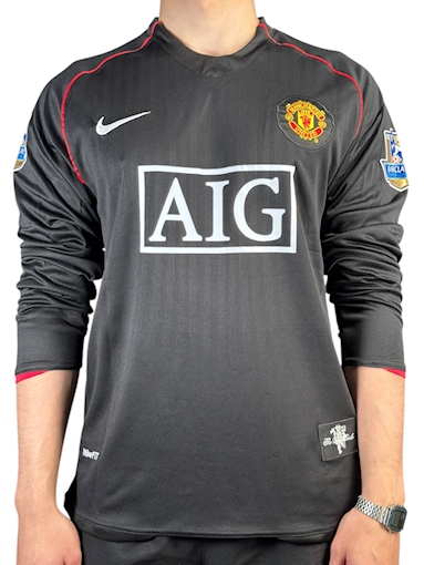 Picture of Manchester United 07/08 Away Ronaldo Long-sleeve