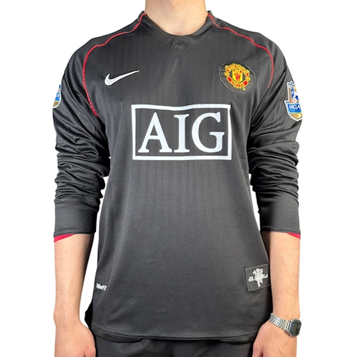 Picture of Manchester United 07/08 Away Ronaldo Long-sleeve